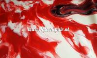Marmer marbled latex rubber sheet