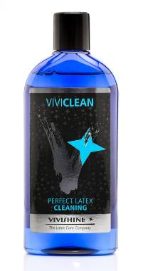 ViviClean 250 ml hoe latex kleding schoonmaken