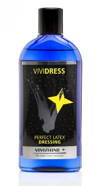 ViviDress 250 ml latex kleding schoonmaken, onderhouden en bewaren